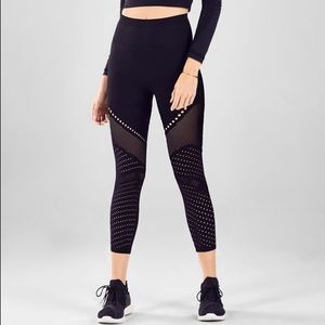 NWOT Black Jaymee Mesh Leggings 🖤 by Fabletics
